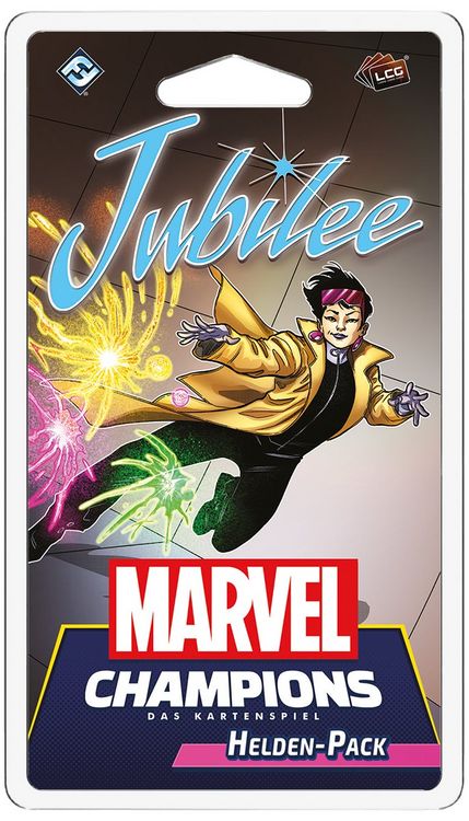Produktbild: Marvel Champions: Das Kartenspiel - Jubilee (Spiel-Zubeh&ouml;r)