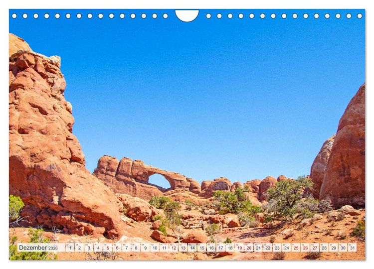 Produktbild: USA - National und State Parks im Nordwesten (Wandkalender 2026 DIN A4 quer), CALVENDO Monatskalender