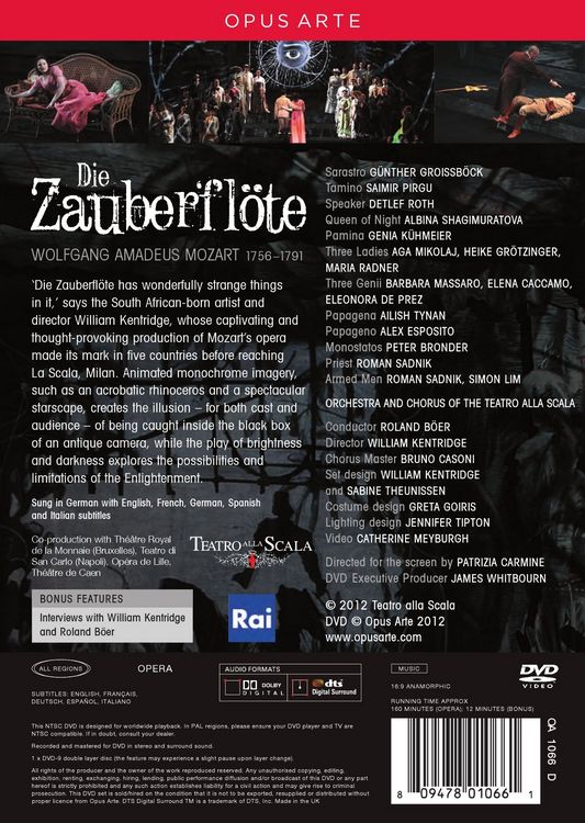 Produktbild: Mozart - Die Zauberfl&ouml;te