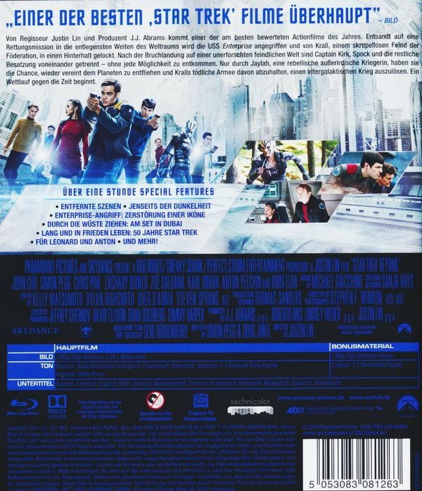 Produktbild: Star Trek 13 - Beyond