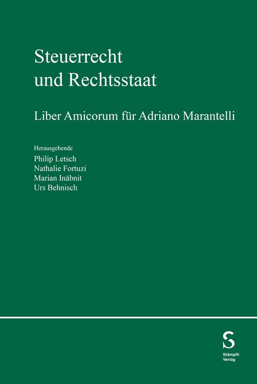 Produktbild: Steuerrecht und Rechtsstaat