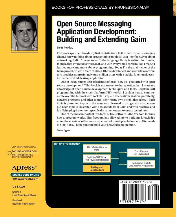Produktbild: Open Source Messaging Application Development