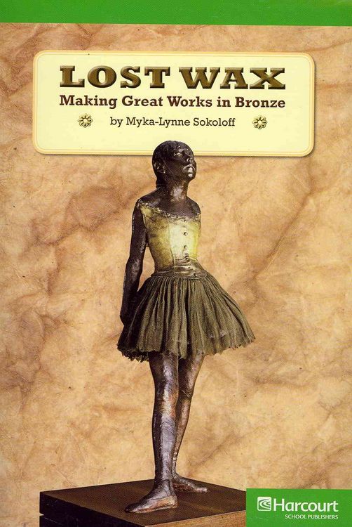 Produktbild: Harcourt School Publishers Storytown: Advanced Reader Grade 5 Lost Wax?.Bronze