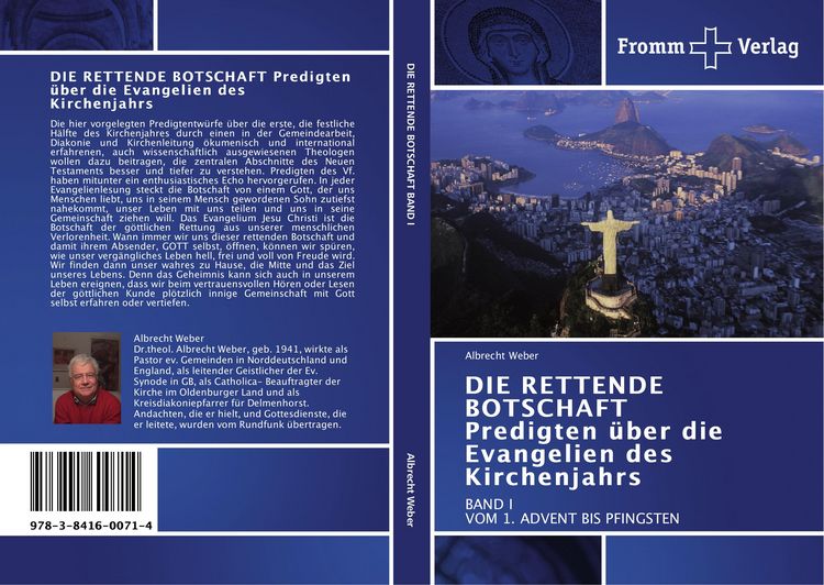 Produktbild: DIE RETTENDE BOTSCHAFT Predigten &uuml;ber die Evangelien des Kirchenjahrs