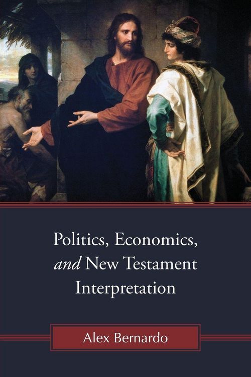 Produktbild: Politics, Economics, and New Testament Interpretation