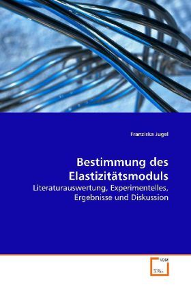 Produktbild: Jugel, F: Bestimmung des Elastizit&auml;tsmoduls