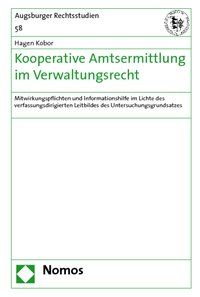 Produktbild: Kooperative Amtsermittlung im Verwaltungsrecht