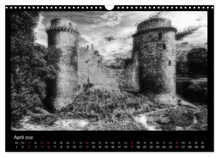 Produktbild: Mystische Orte 2026 (Wandkalender 2026 DIN A3 quer), CALVENDO Monatskalender