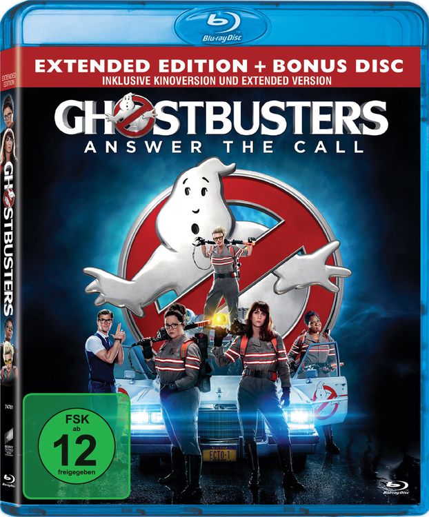 Produktbild: Ghostbusters - Answer The Call [Blu-ray + Bonus Blu-ray]