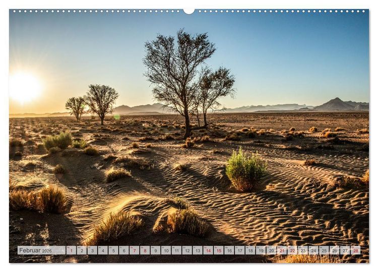 Produktbild: Abenteuerliches Namibia (hochwertiger Premium Wandkalender 2026 DIN A2 quer), Kunstdruck in Hochglanz
