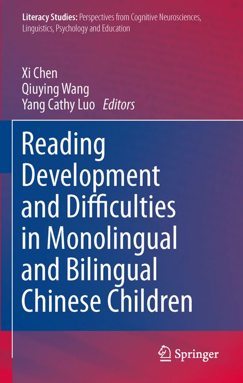Produktbild: Reading Development and Difficulties in Monolingual and Bilingual Chinese Children