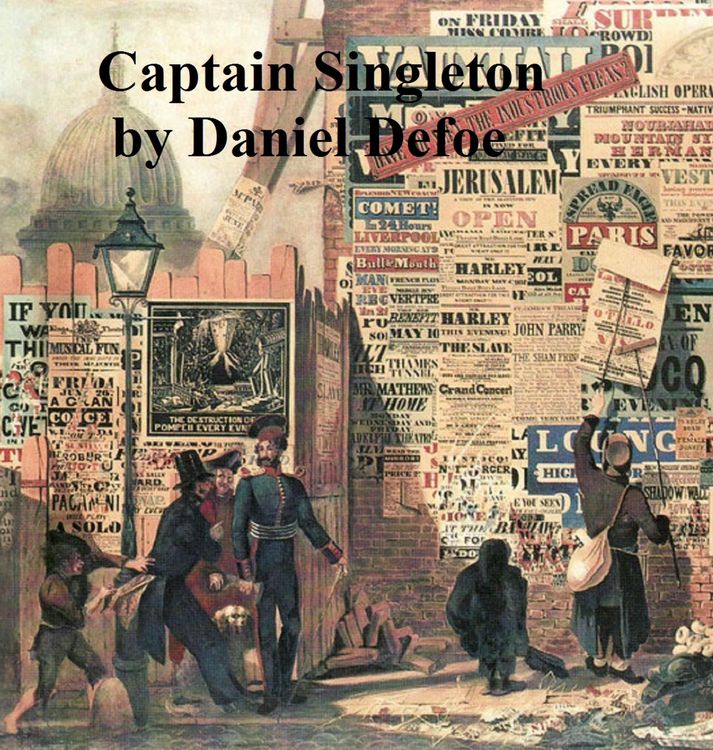 Produktbild: Captain Singleton