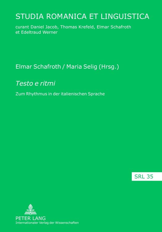 Produktbild: Testo e ritmi