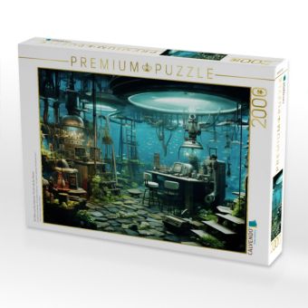 Produktbild: CALVENDO Puzzle Ein Motiv aus dem Kalender "Am Grunde des Meeres" | 2000 Teile Lege-Gr&ouml;&szlig;e 90x67cm Foto-Puzzle f&uuml;r gl&uuml;ckliche Stunden