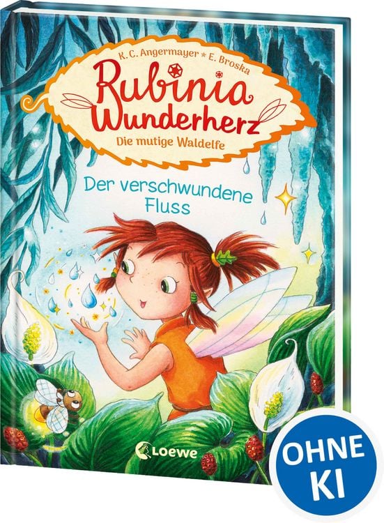 Produktbild: Rubinia Wunderherz, die mutige Waldelfe (Band 3) - Der verschwundene Fluss