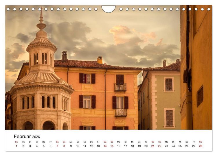 Produktbild: Piemont und Turin (Wandkalender 2026 DIN A4 quer), CALVENDO Monatskalender