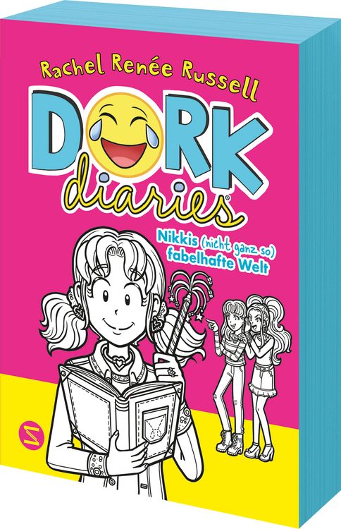 Produktbild: DORK Diaries, Band 01: Nikkis (nicht ganz so) fabelhafte Welt