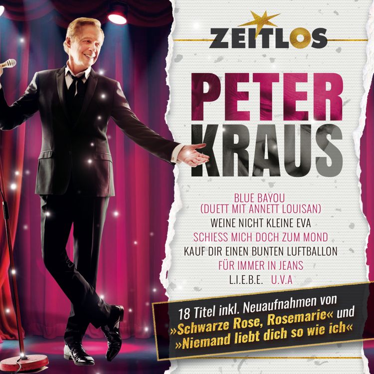 Produktbild: Zeitlos-Peter Kraus