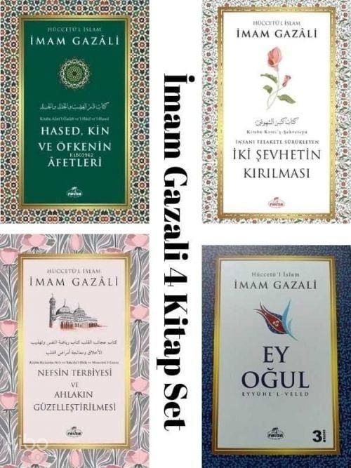 Produktbild: Imam Gazali - 4l&uuml; Manev Rehberlik Seti