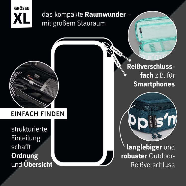 Produktbild: Brunnen Schlamperm&auml;ppchen XL Fast Wheels
