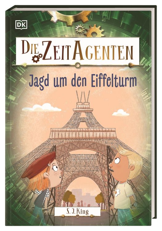 Produktbild: Die Zeit-Agenten 3. Jagd um den Eiffelturm