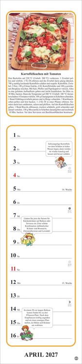 Produktbild: Tante Clara K&uuml;chenkalender 2027