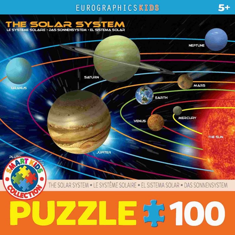 Produktbild: SOLAR SYSTEM EUROGRAPHICS KIDS