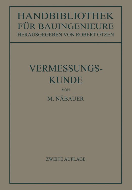 Produktbild: Vermessungskunde