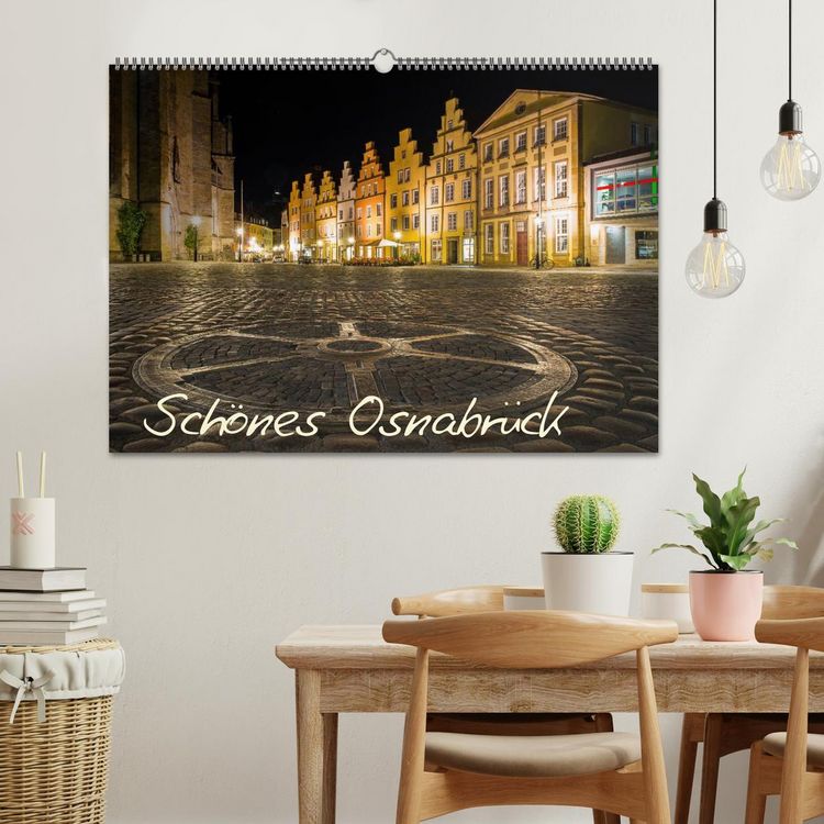 Produktbild: Sch&ouml;nes Osnabr&uuml;ck (Wandkalender 2026 DIN A2 quer), CALVENDO Monatskalender