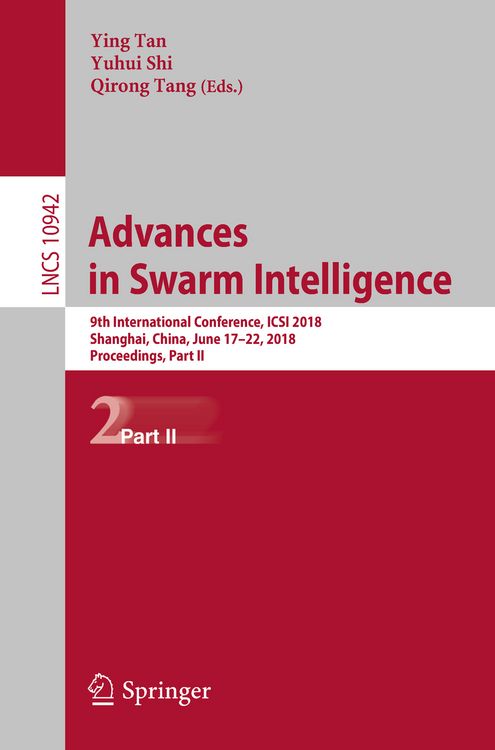 Produktbild: Advances in Swarm Intelligence
