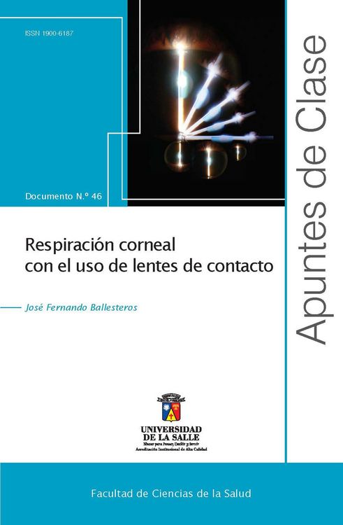 Produktbild: Respiraci&oacute;n corneal con el uso de lentes de contacto