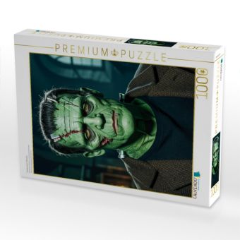 Produktbild: CALVENDO Puzzle Frankenstein's Monster | 1000 Teile Lege-Gr&ouml;&szlig;e 64x48cm Foto-Puzzle f&uuml;r gl&uuml;ckliche Stunden