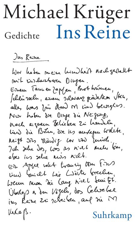 Produktbild: Ins Reine