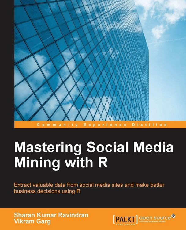 Produktbild: Mastering Social Media Mining with R