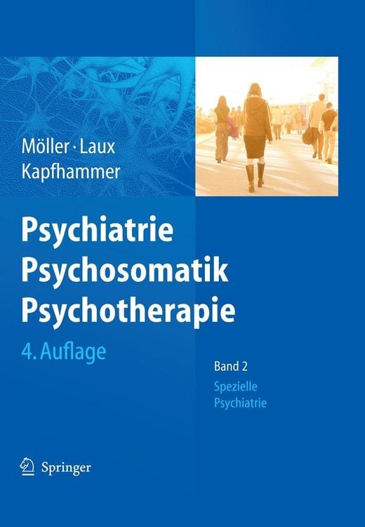 Produktbild: Psychiatrie, Psychosomatik, Psychotherapie
