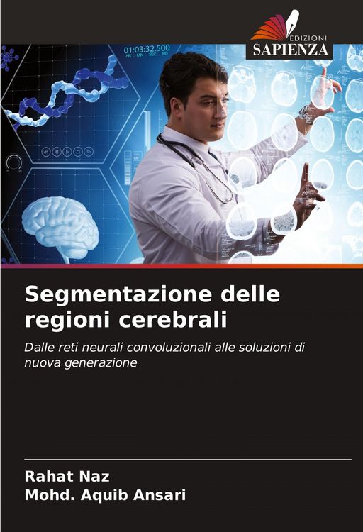 Produktbild: Segmentazione delle regioni cerebrali