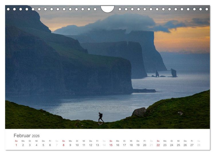 Produktbild: Skandinavien - Der mystische Norden (Wandkalender 2026 DIN A4 quer), CALVENDO Monatskalender