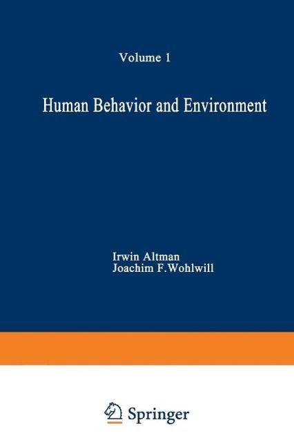Produktbild: Human Behavior and Environment