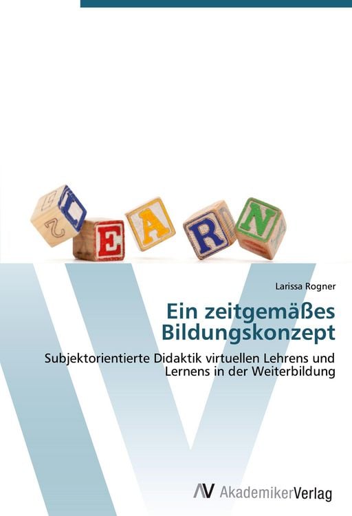 Produktbild: Ein zeitgem&auml;&szlig;es Bildungskonzept