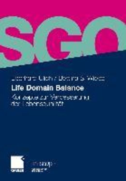 Produktbild: Life Domain Balance