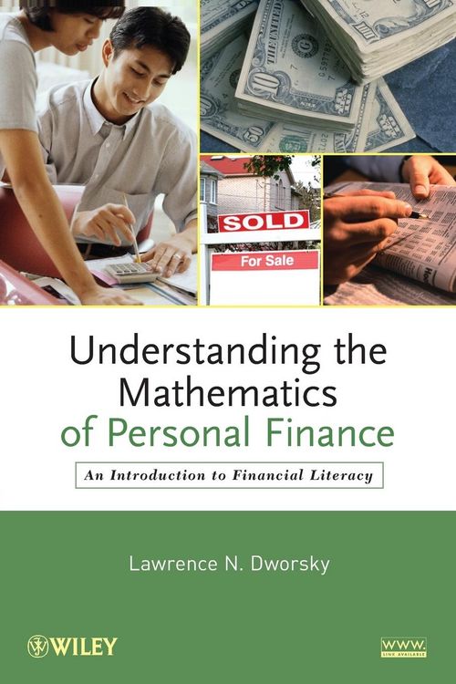 Produktbild: Mathematics of Personal Finance