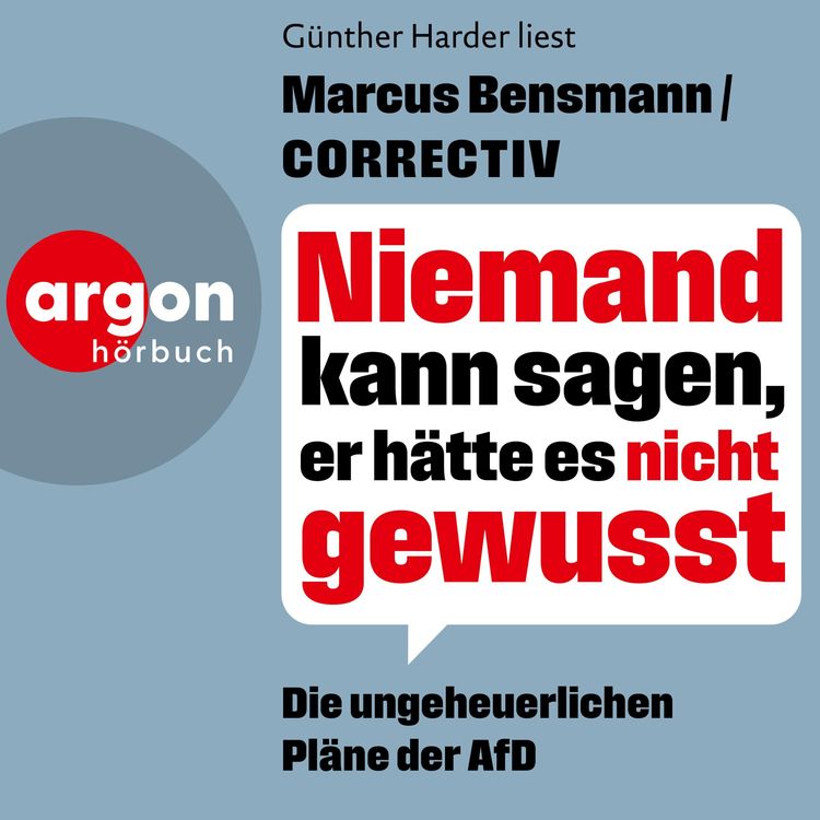 Produktbild: Niemand kann sagen, er h&auml;tte es nicht gewusst