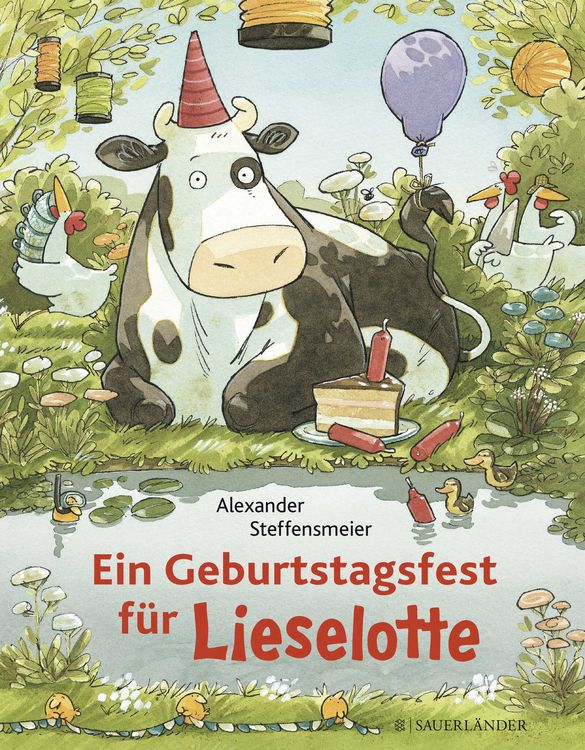 Produktbild: Ein Geburtstagsfest f&Atilde;&frac14;r Lieselotte