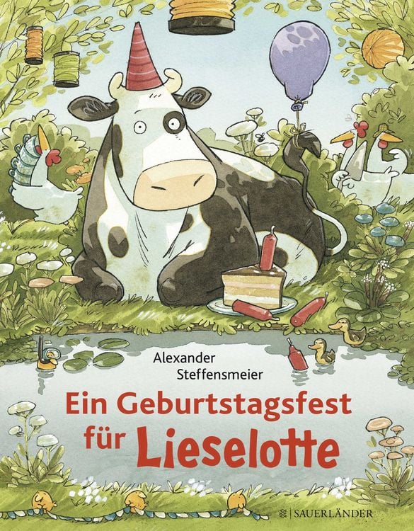Produktbild: Ein Geburtstagsfest f&uuml;r Lieselotte