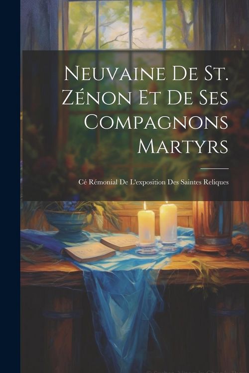 Produktbild: Neuvaine de st. Z&eacute;non et de ses compagnons martyrs