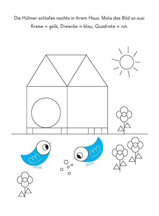Produktbild: Mein tierischer Vorschul-Block (5 &ndash; 6 Jahre)