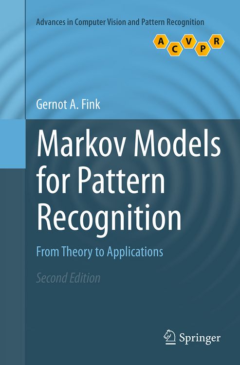 Produktbild: Markov Models for Pattern Recognition