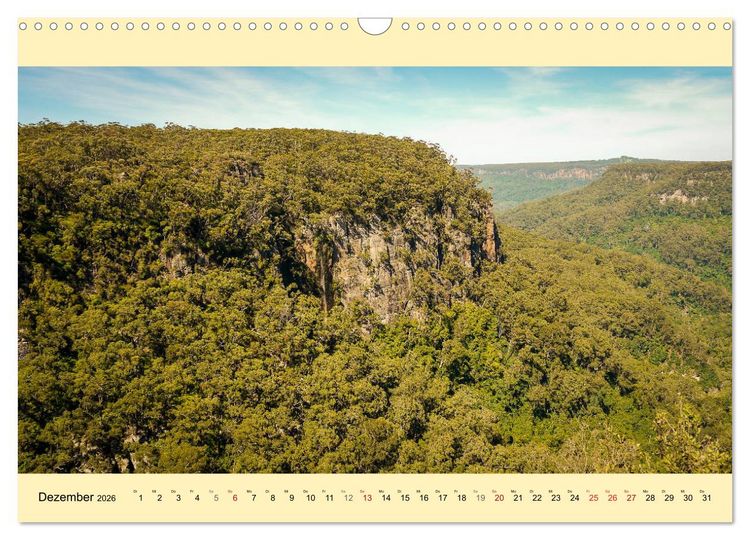 Produktbild: Australien - Der vielseitige Osten (Wandkalender 2026 DIN A3 quer), CALVENDO Monatskalender
