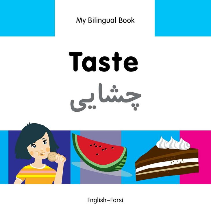 Produktbild: My Bilingual Book-Taste (English-Farsi)