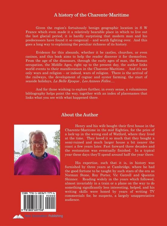 Produktbild: The Turbulent Past of a Little Piece of Paradise